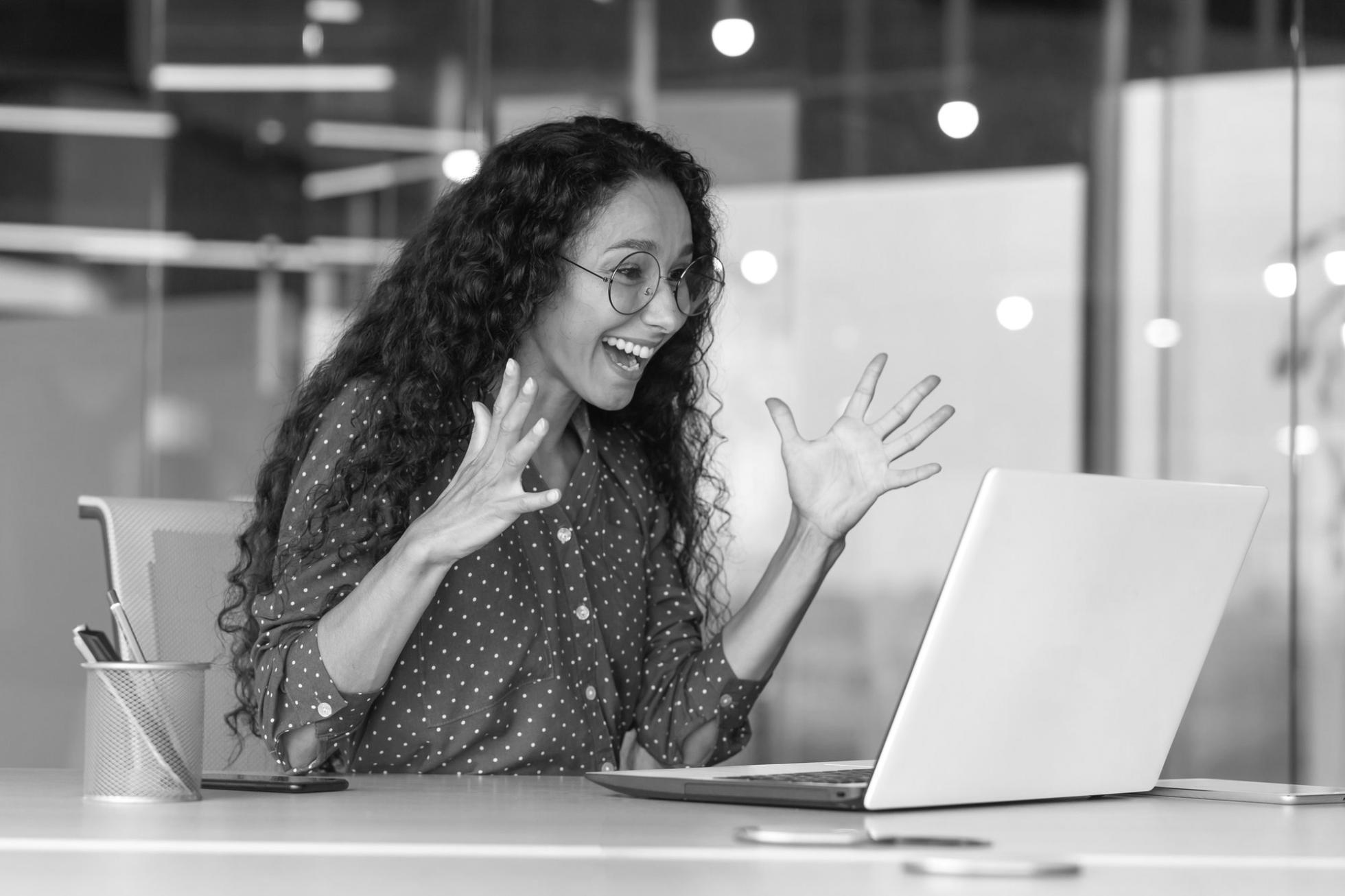 Séance de webinaire Zymbex en cours